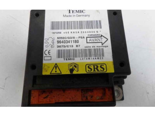 Блок подушек безопасности 9640341180, 3675C13B7   Peugeot 607