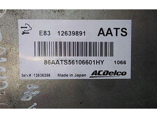 Блок управления двигателя 12633891   Opel Meriva B