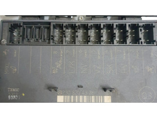 Модуль управления сидением