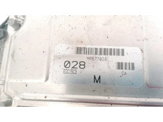 Блок управления двигателя MR577028, EDC15C3 Mitsubishi Carisma