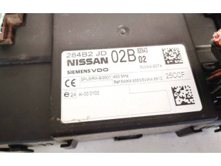 Блок комфорта 284b2jd02b, 5wk49374 Nissan X-Trail T31