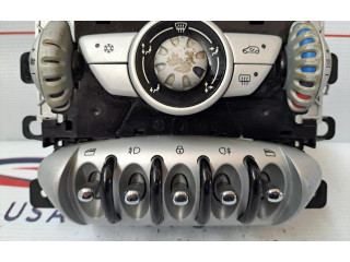 Блок управления климат-контролем 3449249, 3449249   Mini One  Cooper Coupe R56