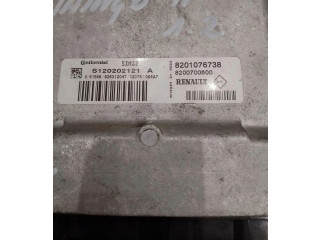 Блок управления двигателем Блок управления 8201076738 Renault Twingo II