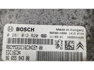 Řídící jednotka 9665594380 Citroen Berlingo 1963