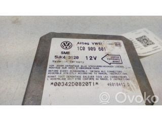 Блок подушек безопасности 1C0909601, 5WK43120 Ford Galaxy