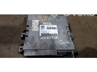 Блок управления двигателя iaw8p13, 16240014 Citroen Xantia