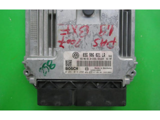 Блок управления двигателем ECU    03G906021LR, 0281013260   Volkswagen PASSAT B6