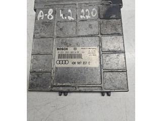 Блок управления двигателя 4D0907557E Audi A8 S8 D2 4D