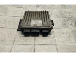 Блок управления двигателя 80944C, 0084653FVG   Renault Clio II