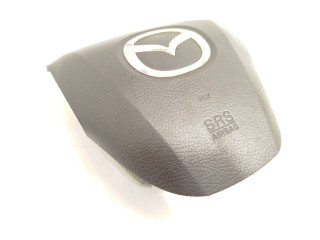 Подушка безопасности водителя BBP357K00C02 Mazda 3 II