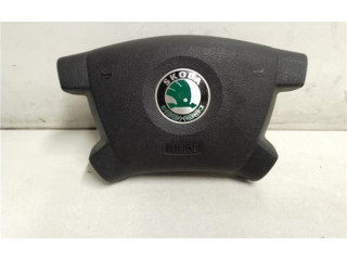 Подушка безопасности водителя 122421200, 61305245D Skoda Fabia Mk1 (6Y)