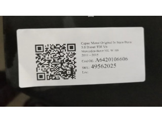 Řídící jednotka A6420106606 Mercedes-Benz ML W166 2011