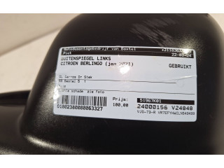 Zpětné zrcátko Citroen Berlingo 2018