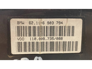 Přístrojová deska BMW 5 E39 2001 6903794, 62116903794