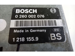 Блок управления коробкой передач 0260002076, 12181559   BMW 5 E34