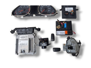 Комплект блоков управления 0281012557, 03G906016HS Audi A6 S6 C6 4F