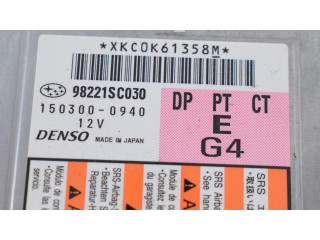 Блок управления надувных подушек 1503000940, 98221SC030   Subaru Forester SH