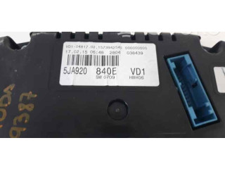 Панель приборов 5JA920840E   Skoda Rapid (NH)       