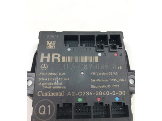 Другие блоки управления / модули A2189008600    Mercedes-Benz CLS C218 X218