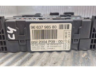 Блок предохранителей 9663798580, 0157542271107 Citroen C4 I