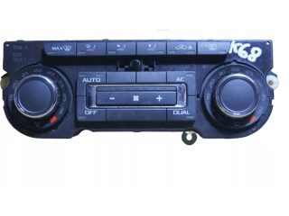 Блок управления климат-контролем 3T0907044AF Skoda Superb B6 (3T)