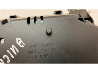 Přístrojová deska Buick Encore I 2019 42539743