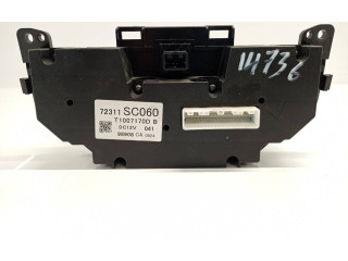 Модуль блока управления кондиционером 72311SC060, T1007170DB Subaru Forester SH