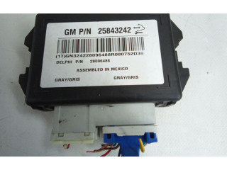 Блок комфорта 25843242 Chevrolet Captiva