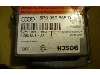 Блок подушек безопасности 8P0959655D, 285001700 Audi A3 S3 8P