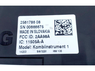 Панель приборов 5E0920931   Skoda Octavia Mk3 (5E)       