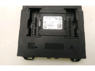 Блок предохранителей 6R0937548E Skoda Fabia Mk2 (5J)