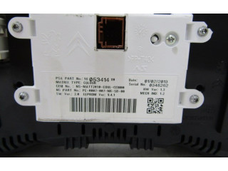 Спидометр (приборный щиток) 9823741480, 9823741480 Citroen DS3