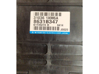 Блок управления коробкой передач 8631B347, G1T35274H Mitsubishi Outlander