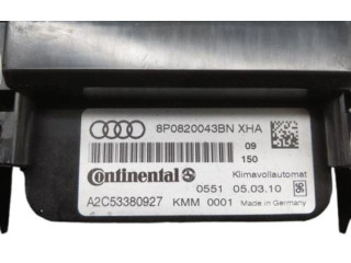 Блок управления климат-контролем 8P0820043BNXHA   Audi A3 S3 8P