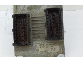 Řídící jednotka 0261204983, 0261204983 Fiat Punto (188) 2001