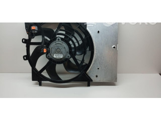 Вентилятор радиатора     9801666680, 9801666680    Peugeot 2008 I 