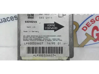 Блок подушек безопасности 90483546, 53915   Opel Tigra A