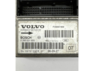 Блок подушек безопасности P30667469, 0285001655   Volvo V70
