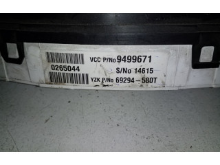 Панель приборов 9499671, 69294850T Volvo V70