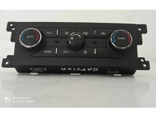 Блок управления климат-контролем 95369310, 9310130411080 Chevrolet Captiva