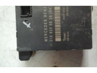 Блок комфорта A2198200026   Mercedes-Benz CLS AMG C219   