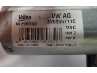 Моторчик заднего дворника 8V0955711C, 8V0955711C Cupra Leon