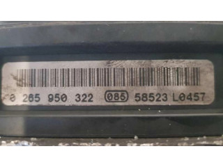 Блок АБС 0265950322, 58523L0457   Mercedes-Benz  A W169  2004-2012 года