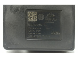 Блок АБС 5Q0614517CS, 5Q0614517CSBEF   Skoda  Octavia Mk3 (5E)  2013 - 2019 года