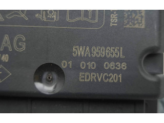 Блок подушек безопасности 5WA959655L, 010100636 Skoda Octavia Mk4