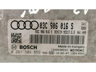 Блок управления двигателя 03C906016S Audi A3 S3 A3 Sportback 8P