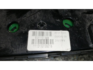 Блок управления кондиционера воздуха / климата/ печки (в салоне)