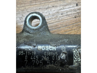 Топливная рампа 0445216015, 038965 BMW 5 E60 E61 для двигателя N47D20A