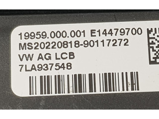 Pojistková skříňka 7LA937548 Volkswagen Transporter - Caravelle T6 2015