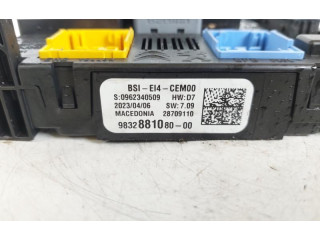 Pojistková skříňka 9832881080, 9832881080 Peugeot 208 2019